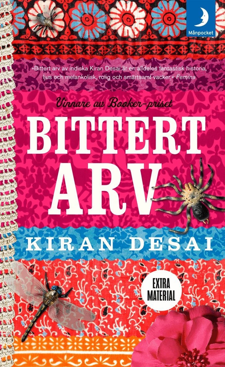 Kiran Desai - Bittert arv, Pocket