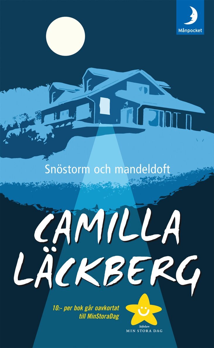 Camilla Läckberg - Snöstorm och mandeldoft, Pocket
