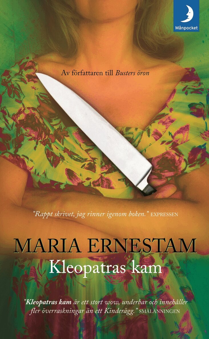Maria Ernestam - Kleopatras kam, Pocket
