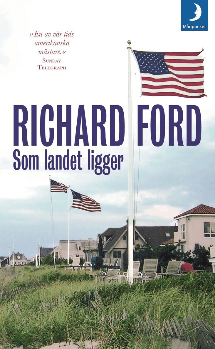 Richard Ford - Som landet ligger, Pocket