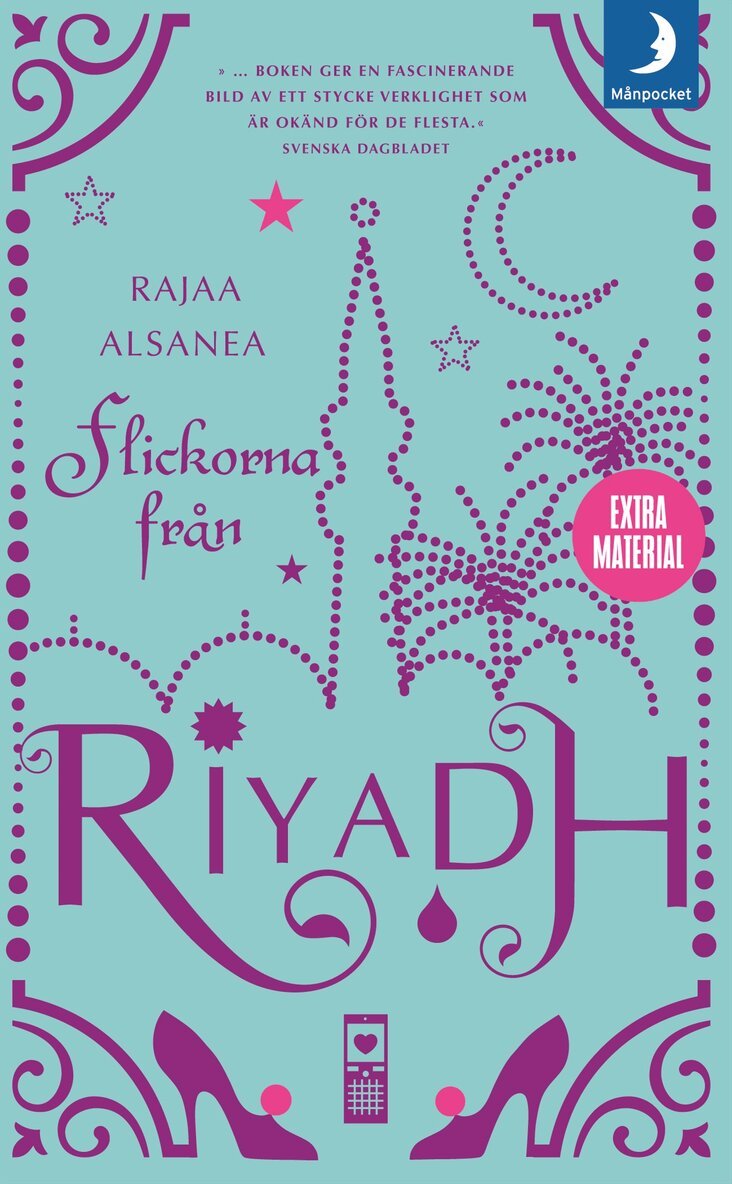 Rajaa Alsanea - Flickorna från Riyadh, Pocket