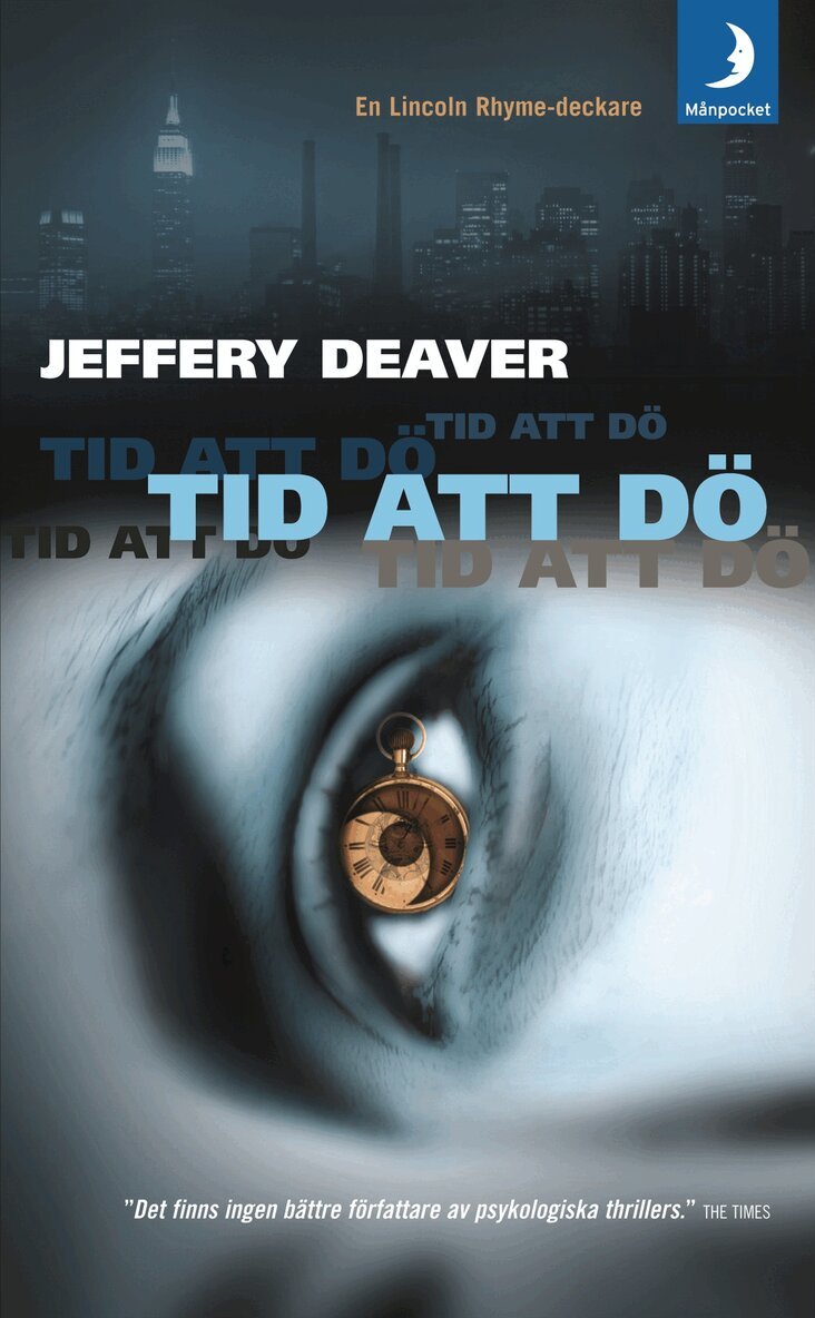 Jeffery Deaver - Tid att dö, Pocket