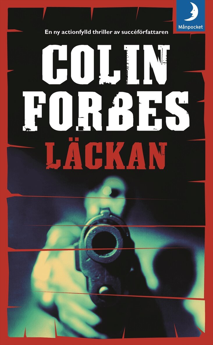 Colin Forbes - Läckan, Pocket