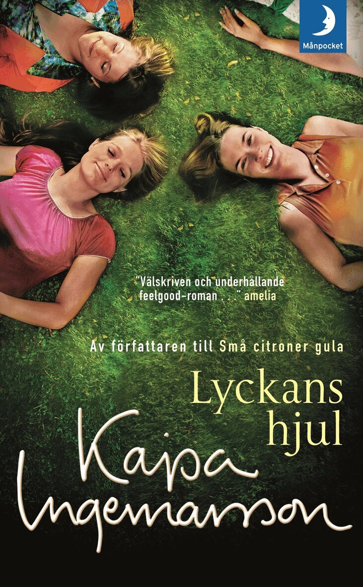 Kajsa Ingemarsson - Lyckans hjul, Pocket