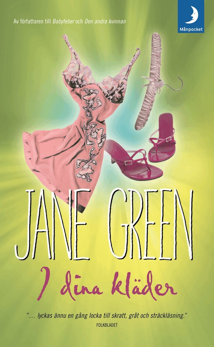 Jane Green - I dina kläder, Pocket