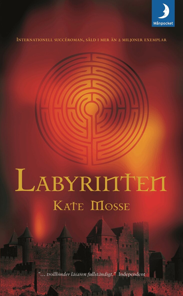 Kate Mosse - Labyrinten, Pocket