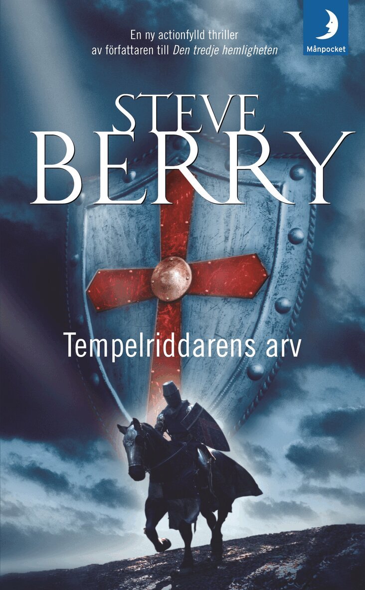 Steve Berry - Tempelriddarens arv, Pocket