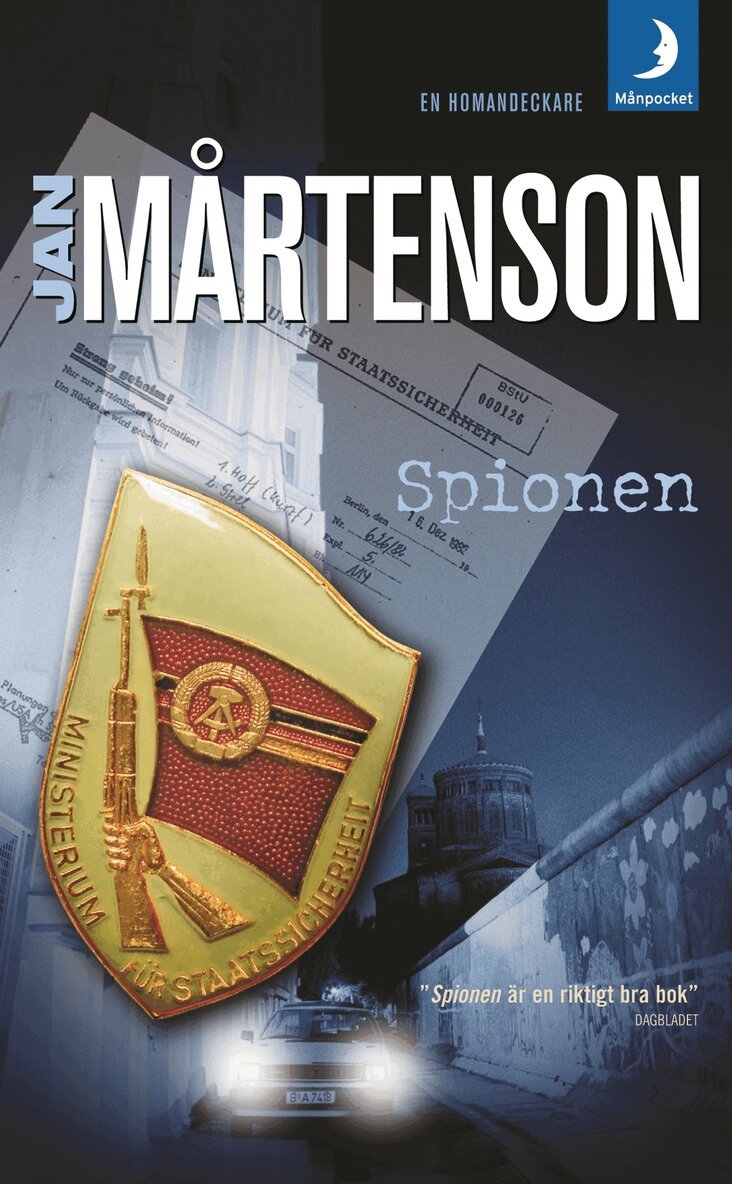 Jan Mårtenson - Spionen, Pocket