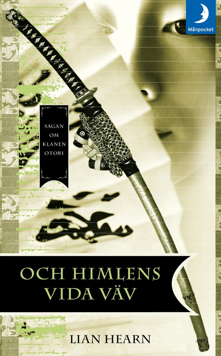 Lian Hearn - Och himlens vida väv, Pocket