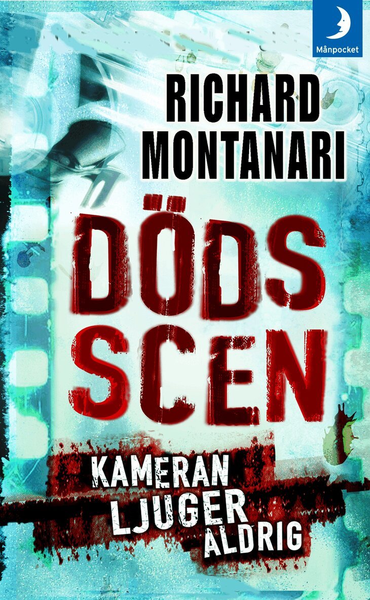 Richard Montanari - Dödsscen, Pocket