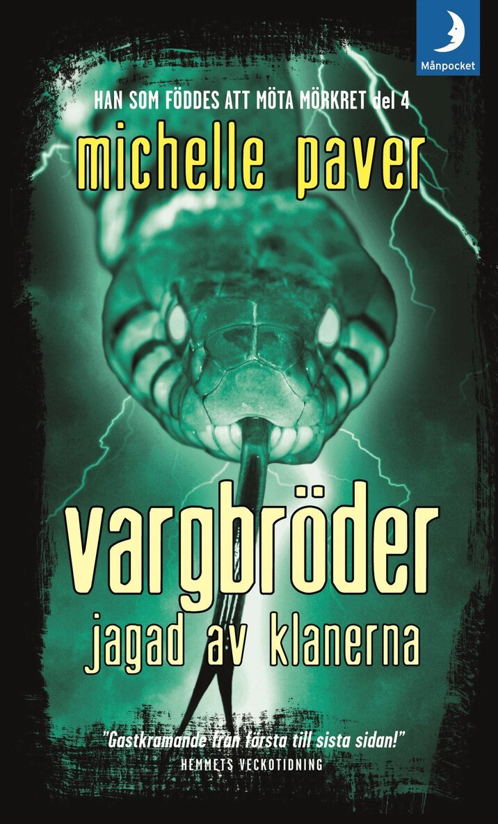 Michelle Paver - Vargbröder. Jagad av klanerna, Pocket