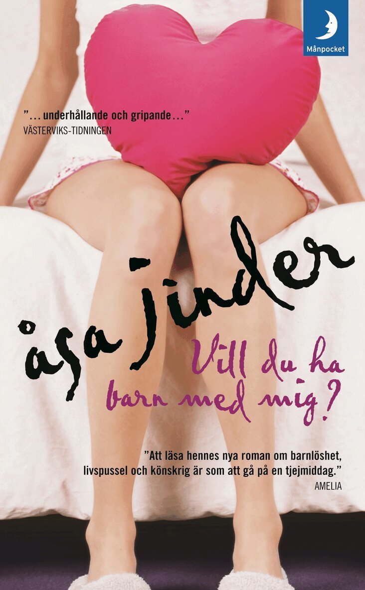 Åsa Jinder - Vill du ha barn med mig?, Pocket