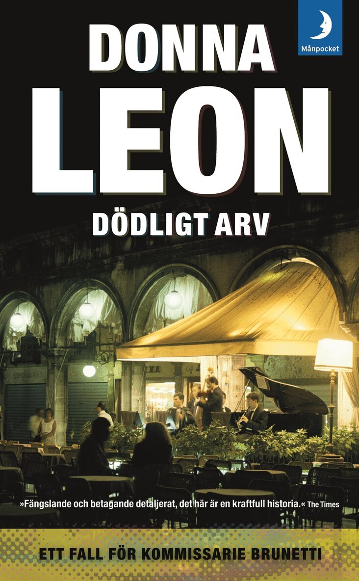Donna Leon - Dödligt arv, Pocket
