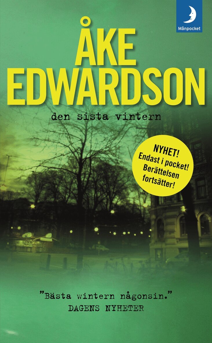 Åke Edwardson - Den sista vintern, Pocket
