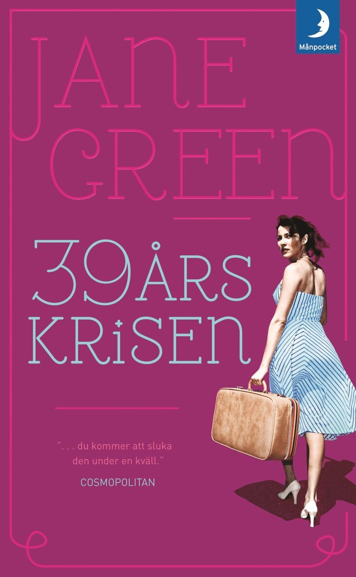 Jane Green - 39-årskrisen, Pocket