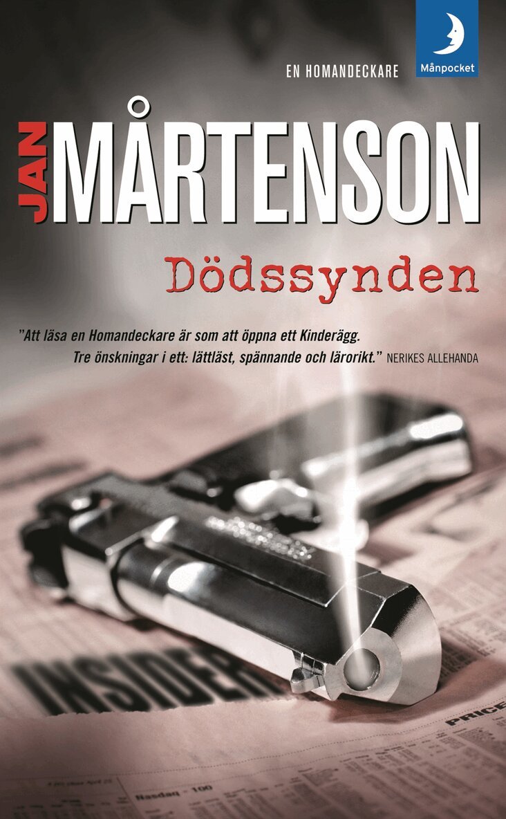 Jan Mårtenson - Dödssynden, Pocket