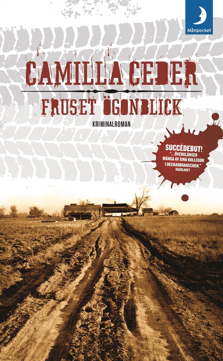 Camilla Ceder - Fruset ögonblick, Pocket