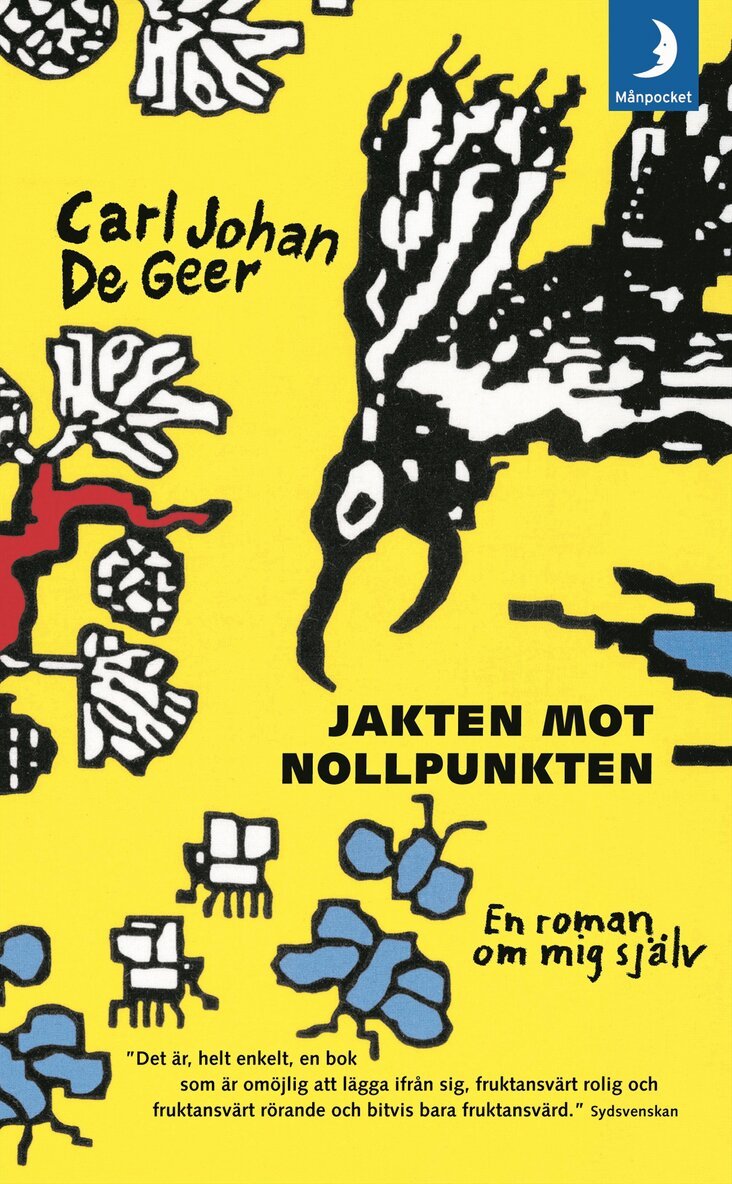Carl-Johan De Geer - Jakten mot nollpunkten, Pocket