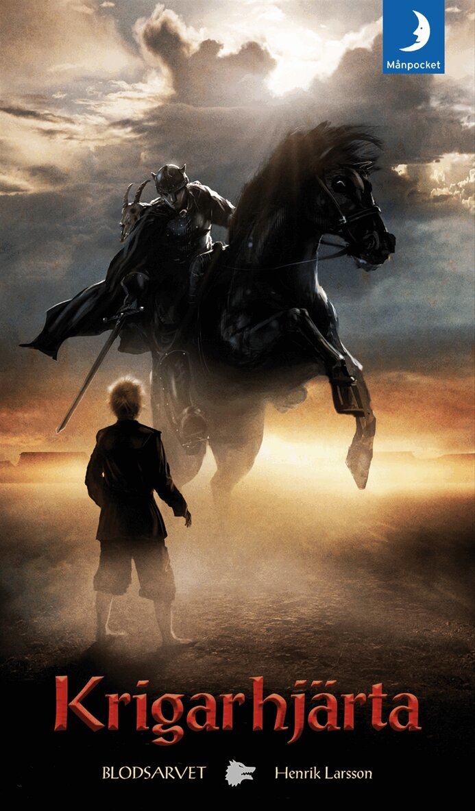 Henrik Larsson - Krigarhjärta, Pocket
