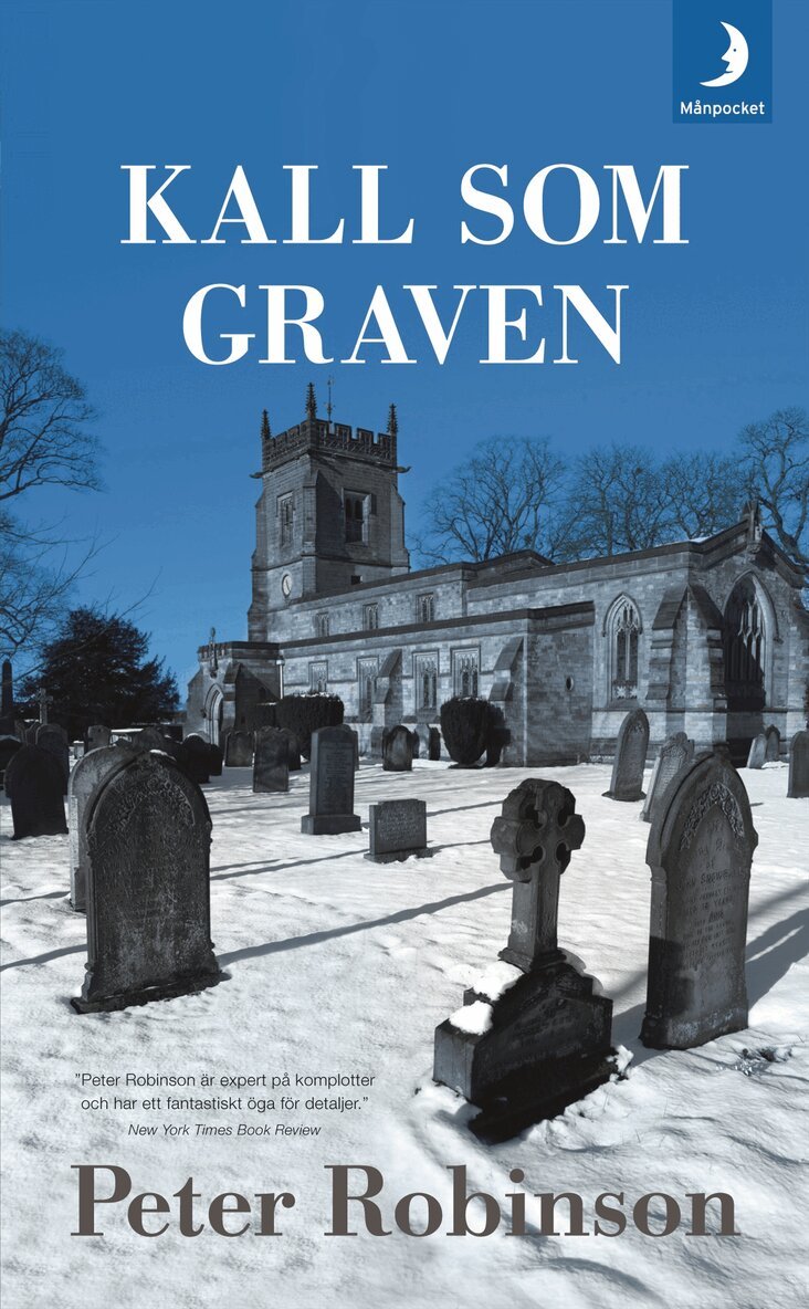 Peter Robinson - Kall som graven, Pocket