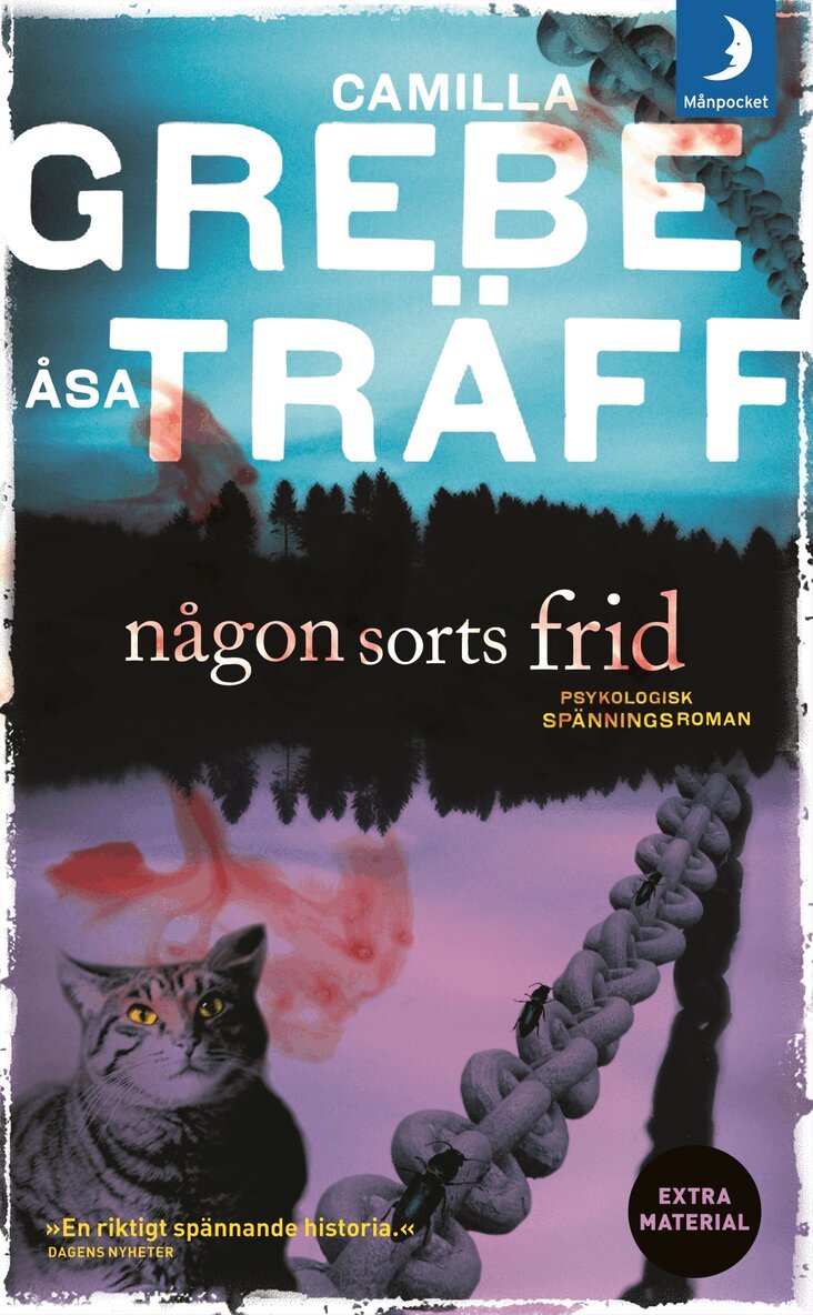 Camilla Grebe, Åsa Träff - Någon sorts frid, Pocket