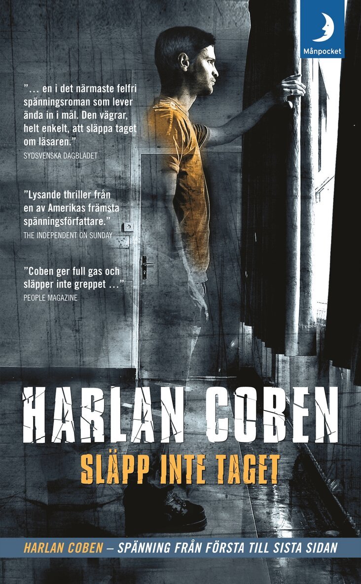 Harlan Coben - Släpp inte taget, Pocket