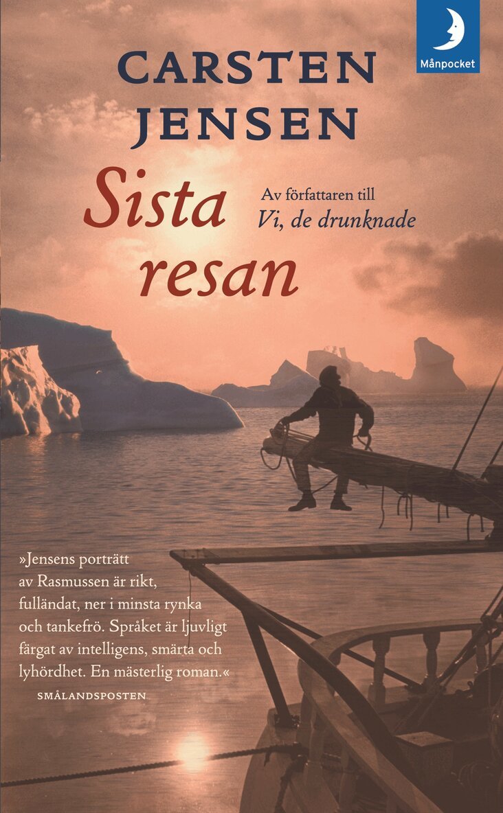 Carsten Jensen - Sista resan, Pocket
