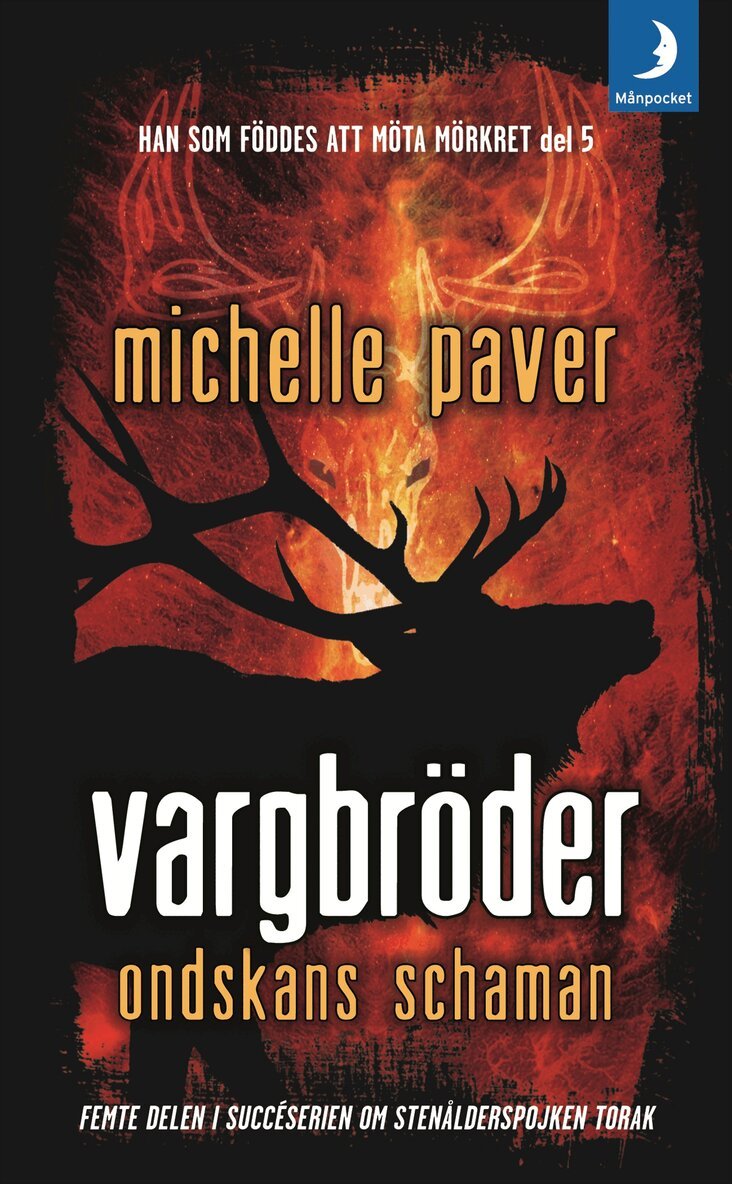 Michelle Paver - Vargbröder. Ondskans schaman, Pocket