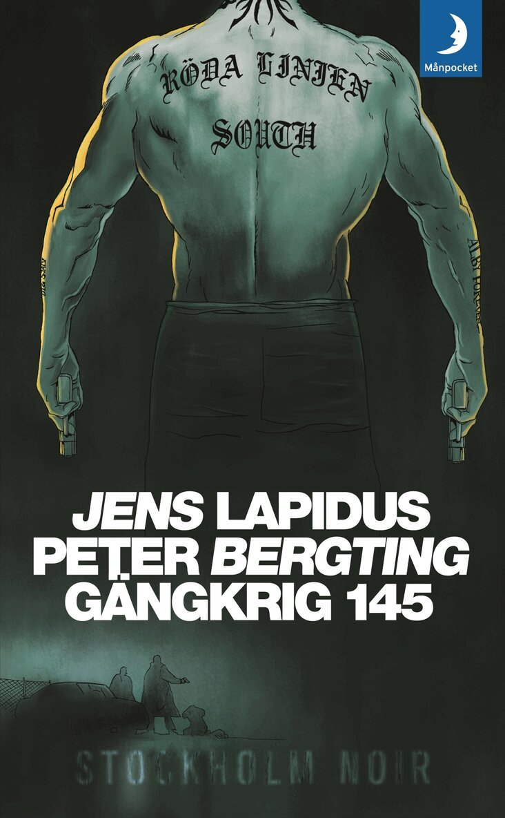 Jens Lapidus, Peter Bergting - Gängkrig 145, Pocket