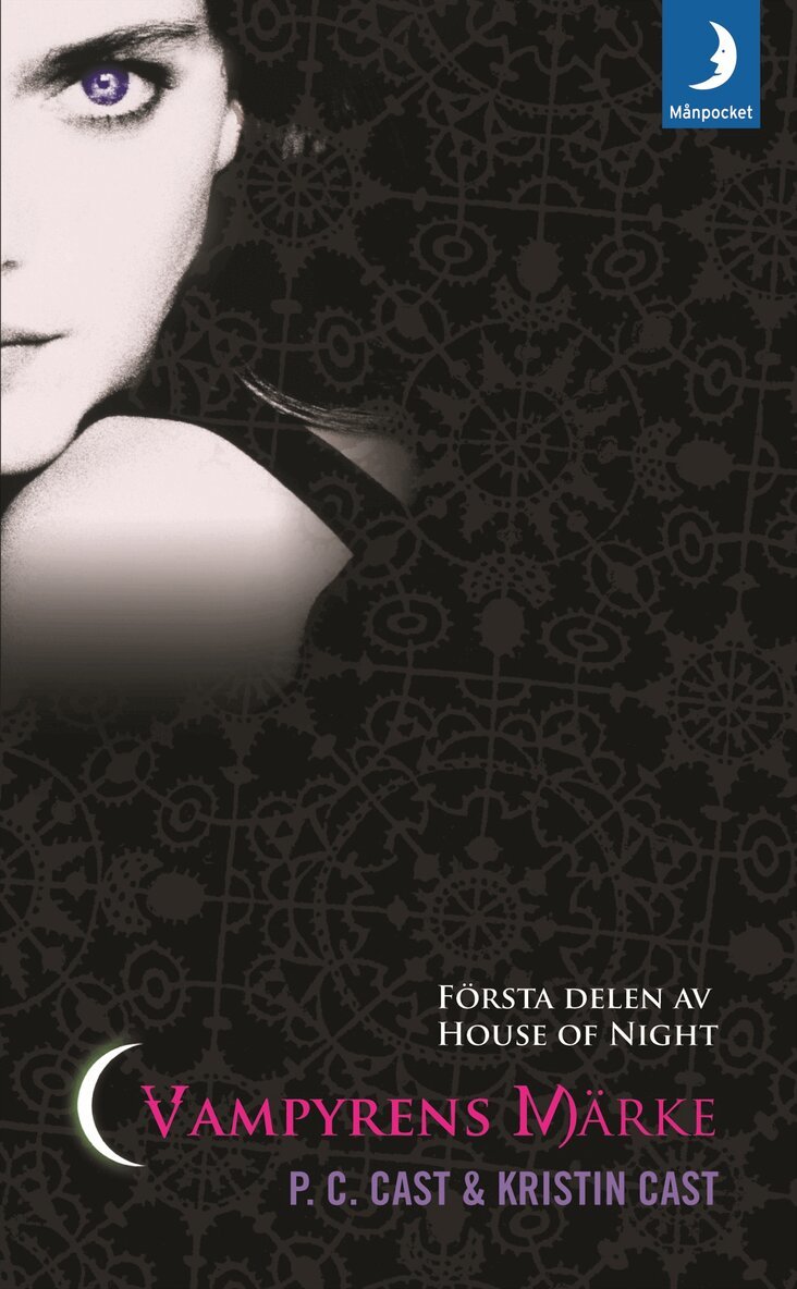 P. C. Cast, Kristin Cast - Vampyrens märke, Pocket