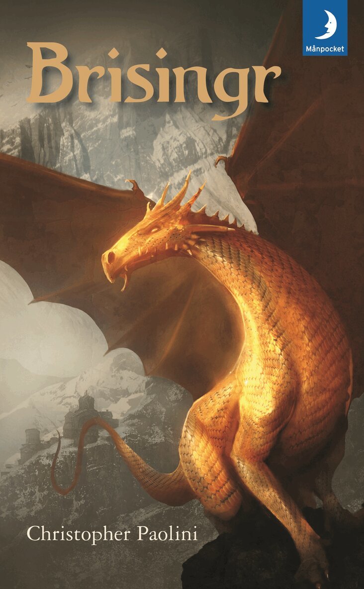 Christopher Paolini - Brisingr eller Eragon skuggbanes och Saphira Biartskulars sju löften, Pocket