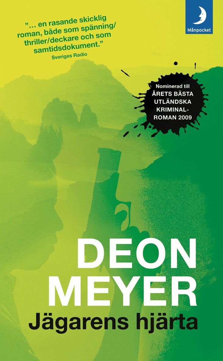 Deon Meyer - Jägarens hjärta, Pocket