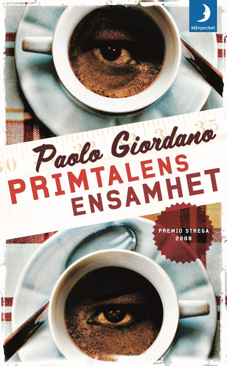 Paolo Giordano - Primtalens ensamhet, Pocket