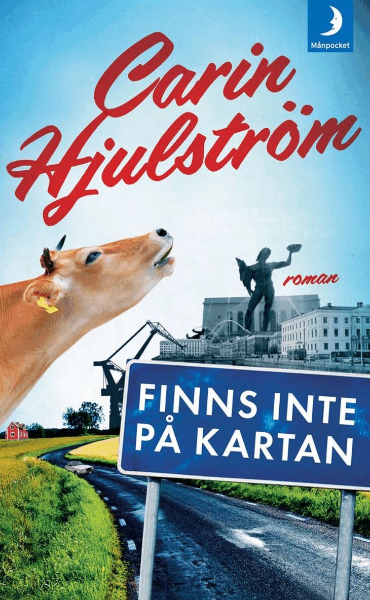 Carin Hjulström - Finns inte på kartan, Pocket