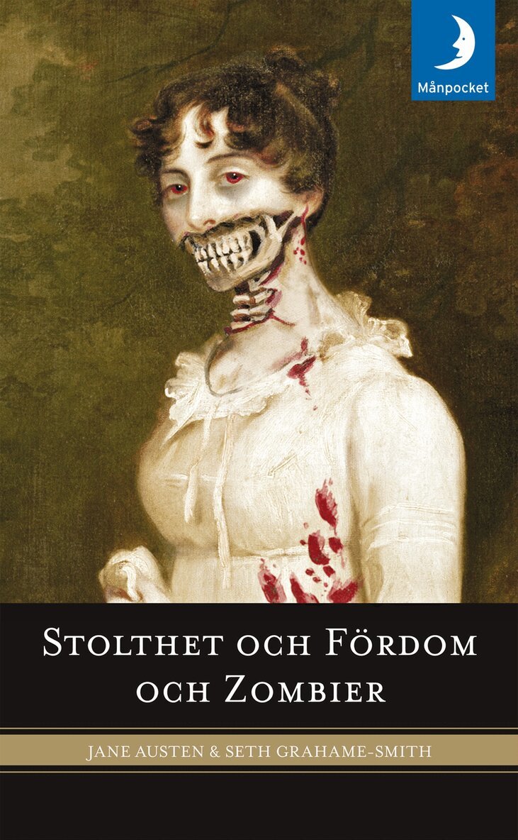 Seth Grahame-Smith, Jane Austen - Stolthet och fördom och zombier, Pocket