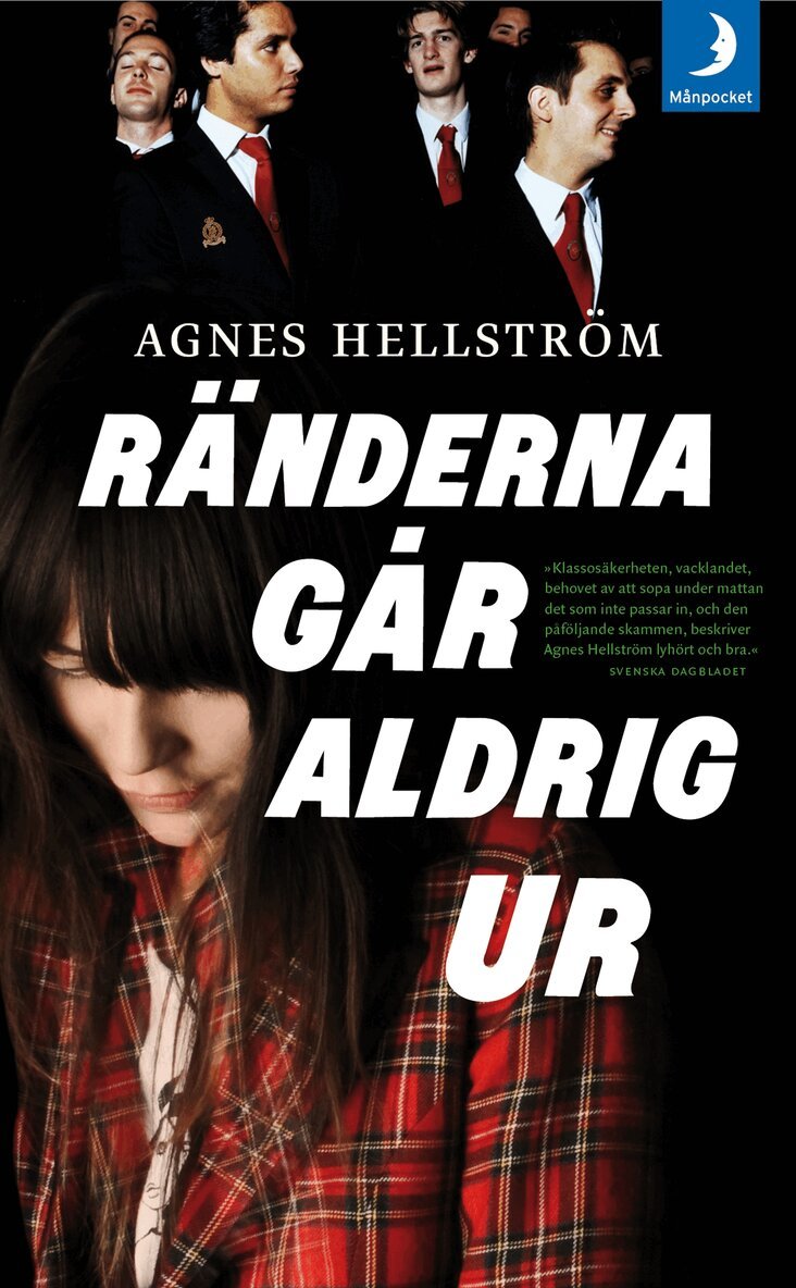 Agnes Hellström - Ränderna går aldrig ur, Pocket
