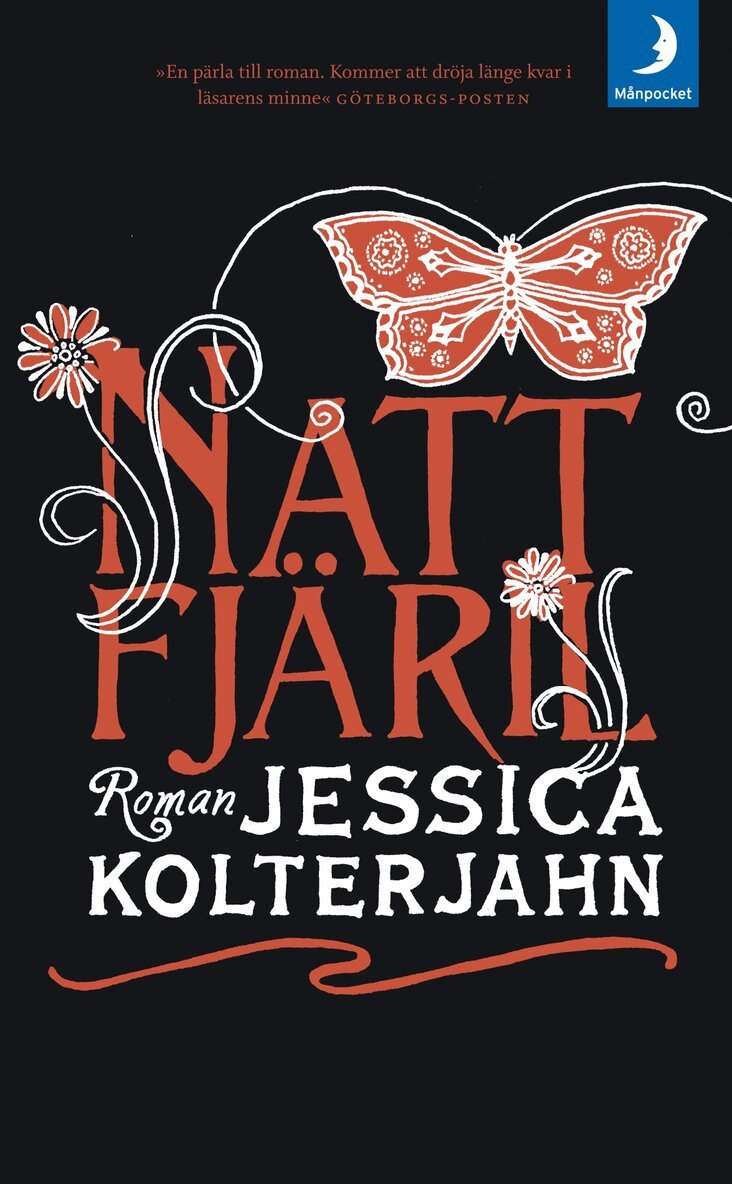 Jessica Kolterjahn - Nattfjäril, Pocket