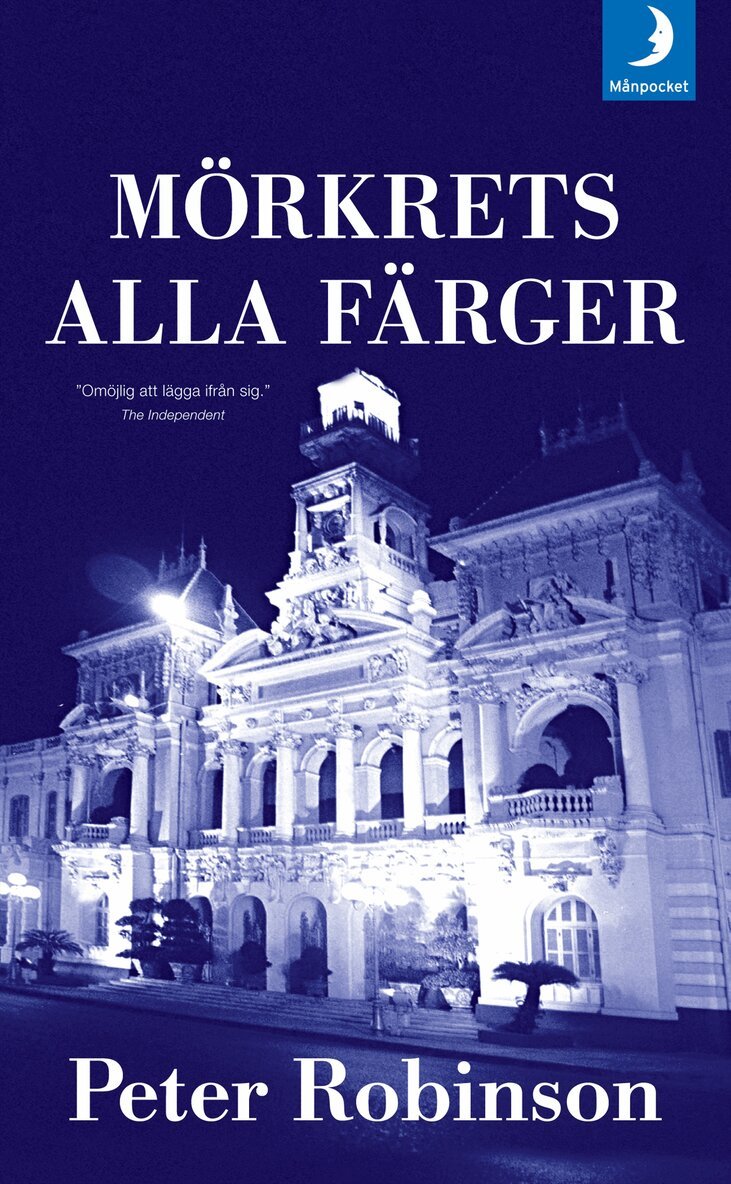 Peter Robinson - Mörkrets alla färger, Pocket