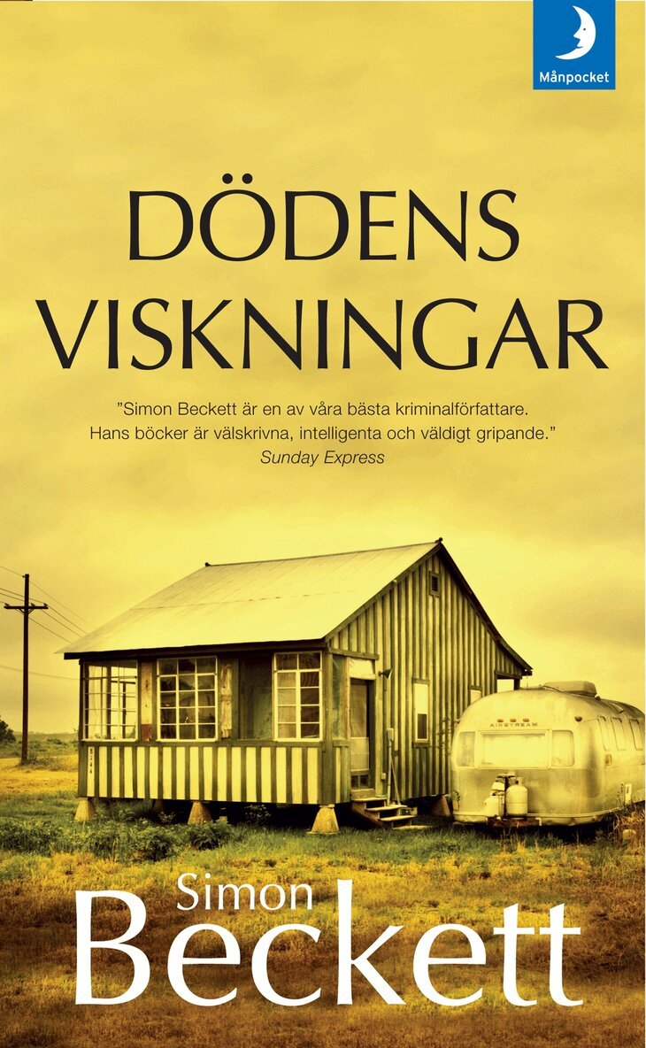 Simon Beckett - Dödens viskningar, Pocket