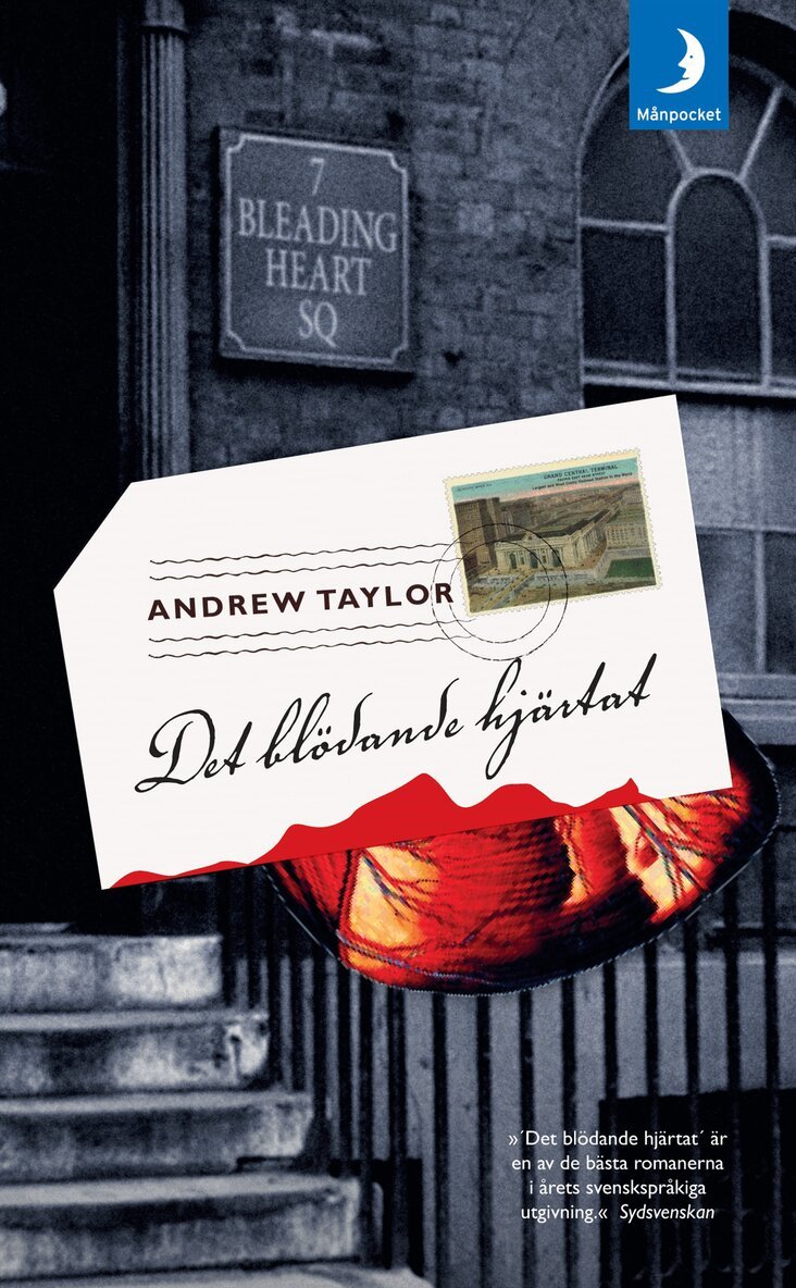 Andrew Taylor - Det blödande hjärtat, Pocket