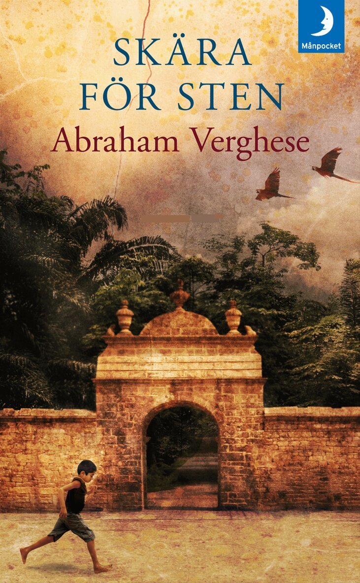 Abraham Verghese - Skära för sten, Pocket