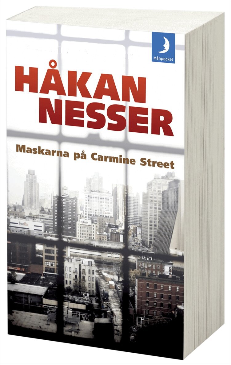 Håkan Nesser - Maskarna på Carmine Street, Pocket