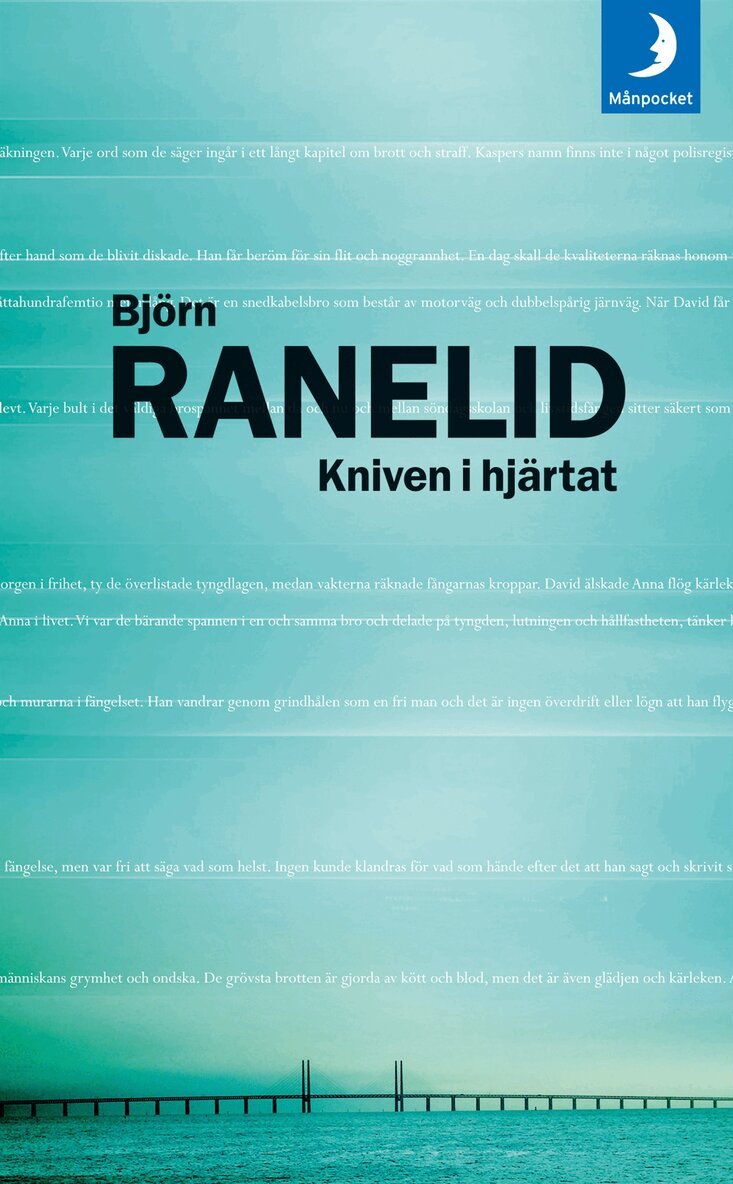 Björn Ranelid - Kniven i hjärtat, Pocket