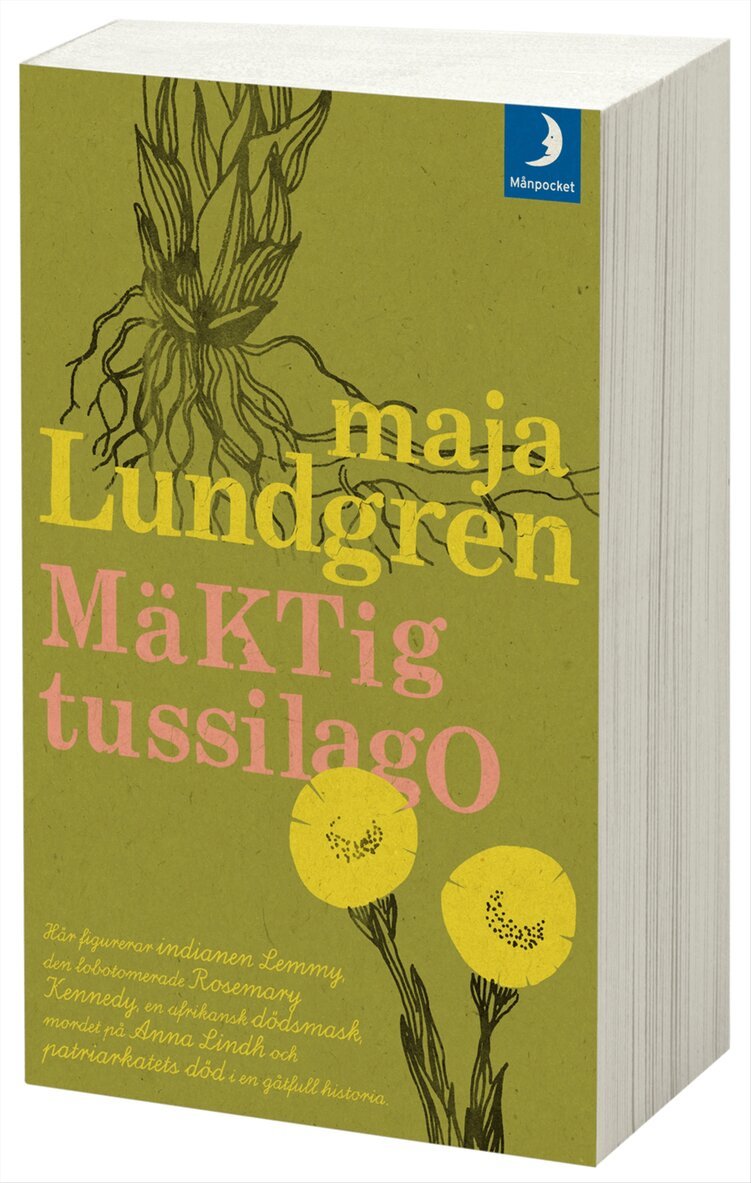 Maja Lundgren - Mäktig tussilago, Pocket