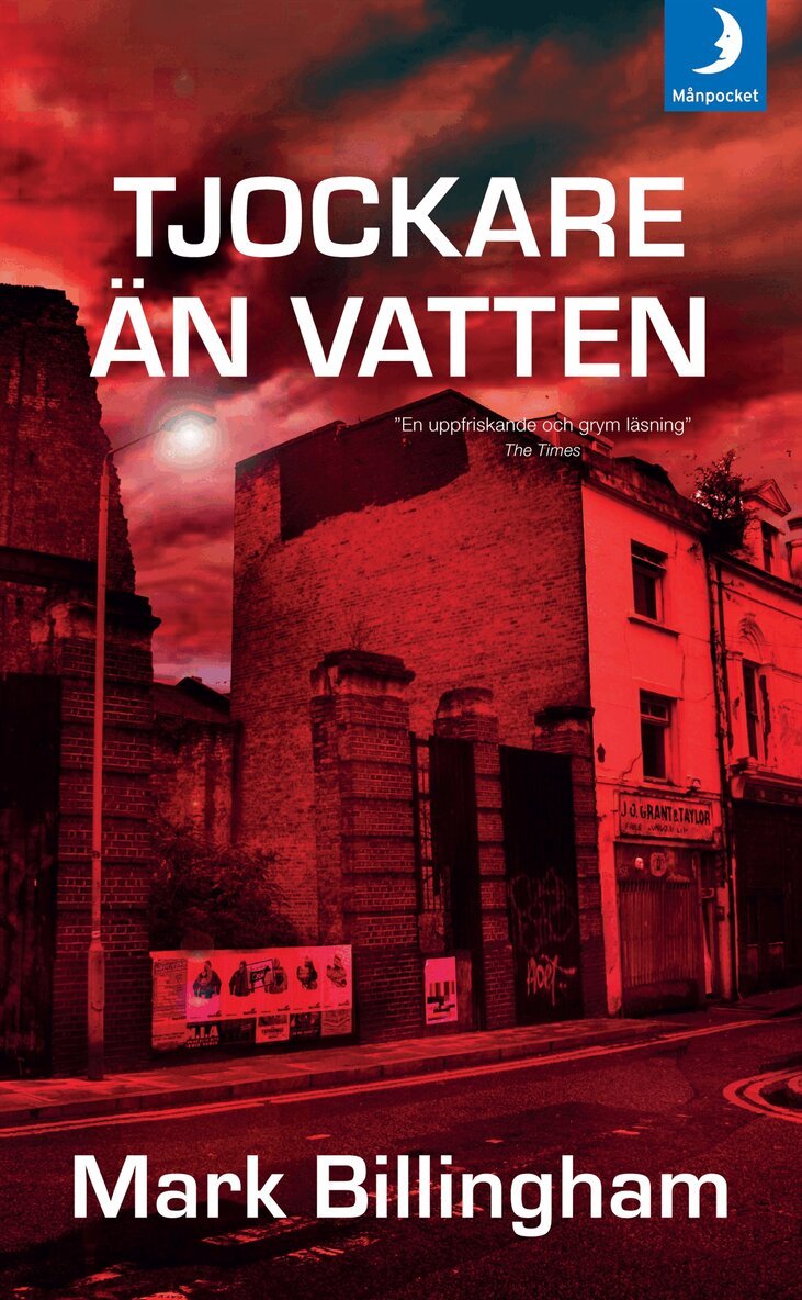 Mark Billingham - Tjockare än vatten, Pocket