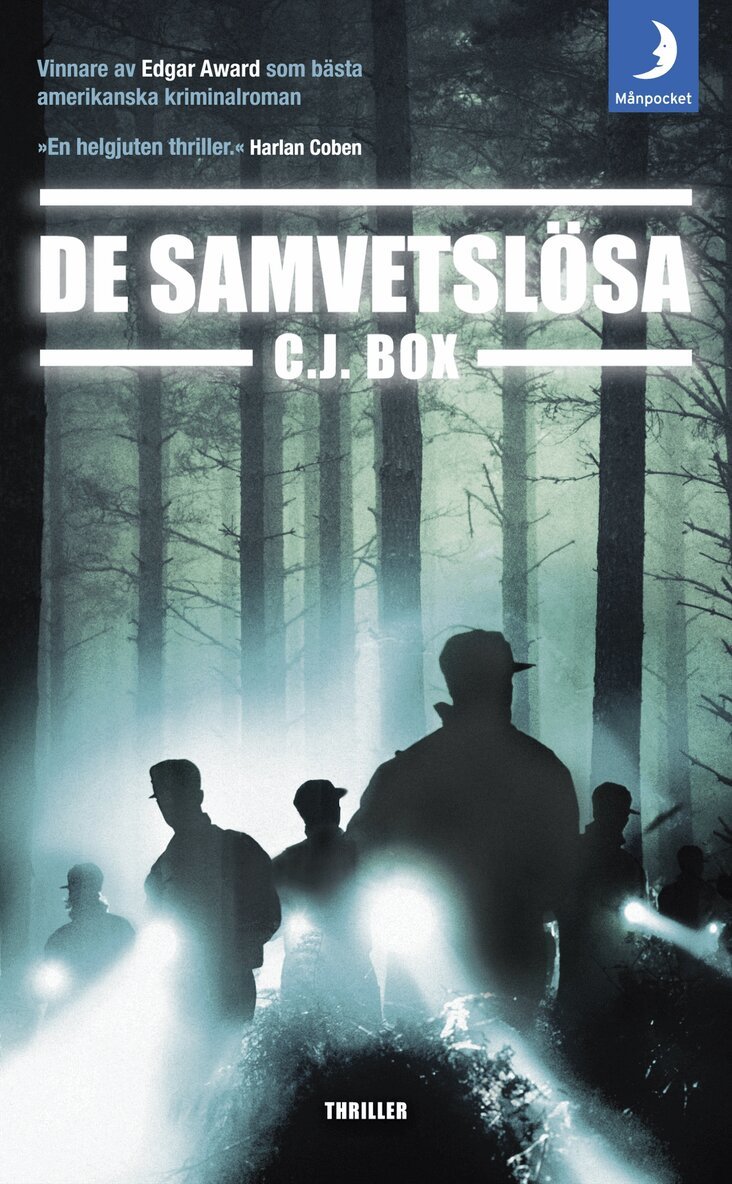 C. J. Box - De samvetslösa, Pocket