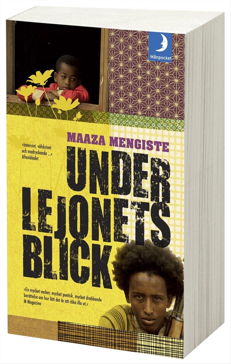 Maaza Mengiste - Under lejonets blick, Pocket