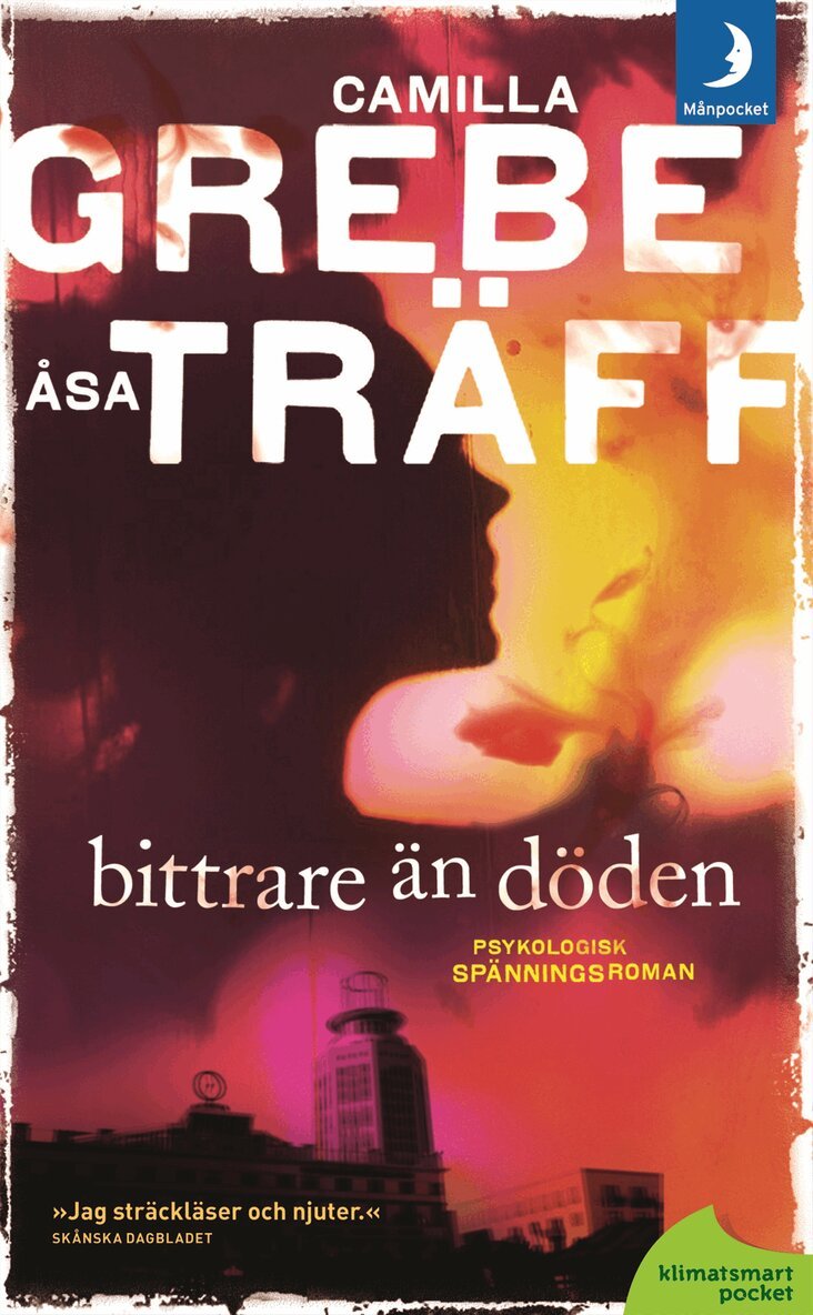 Camilla Grebe, Åsa Träff - Bittrare än döden, Pocket