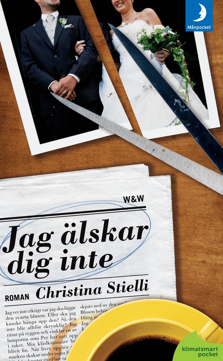 Christina Stielli - Jag älskar dig inte, Pocket