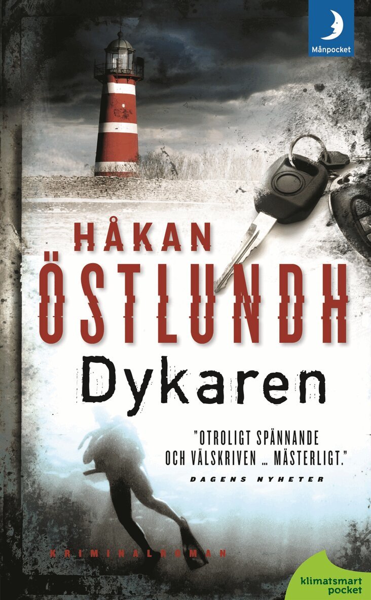 Håkan Östlundh - Dykaren, Pocket